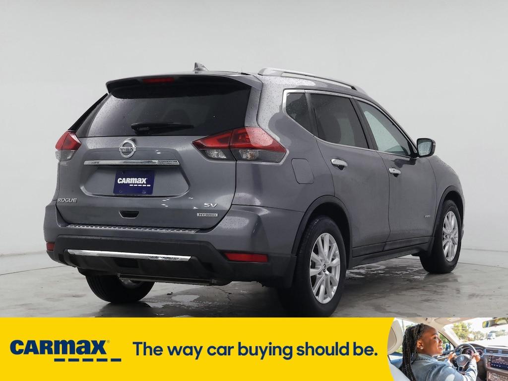 used 2018 Nissan Rogue Hybrid car, priced at $20,998