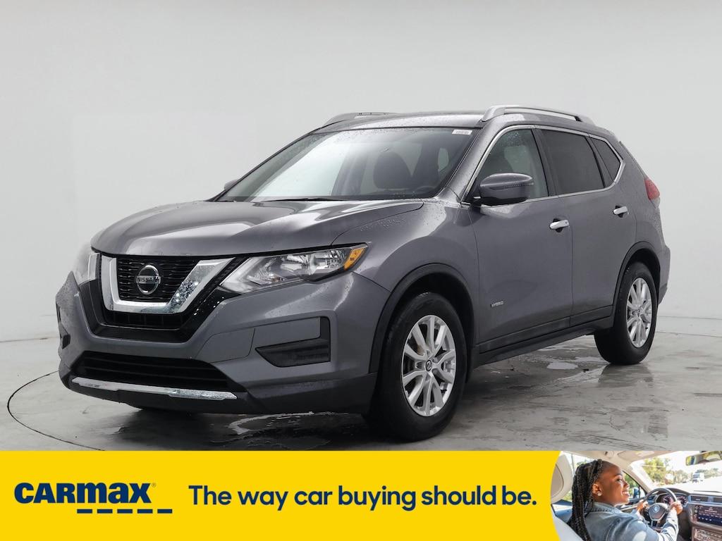 used 2018 Nissan Rogue Hybrid car, priced at $20,998