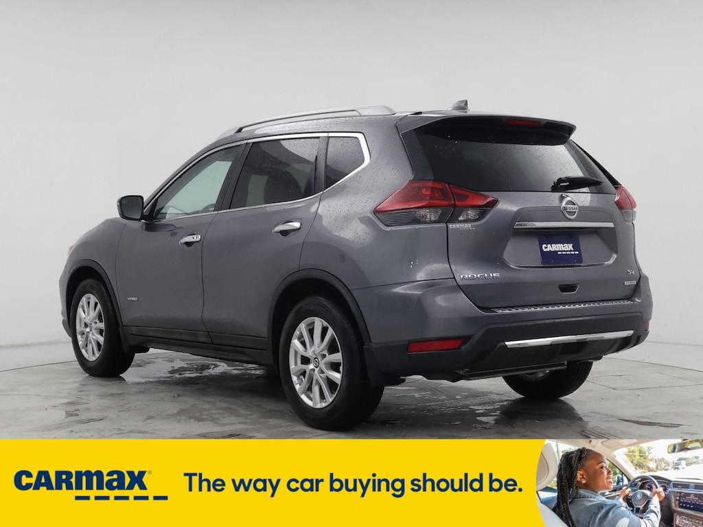 used 2018 Nissan Rogue Hybrid car, priced at $20,998