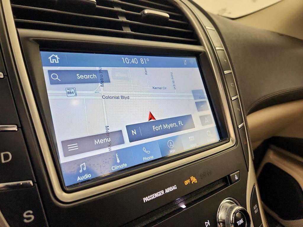 used 2020 Lincoln Nautilus car, priced at $26,998