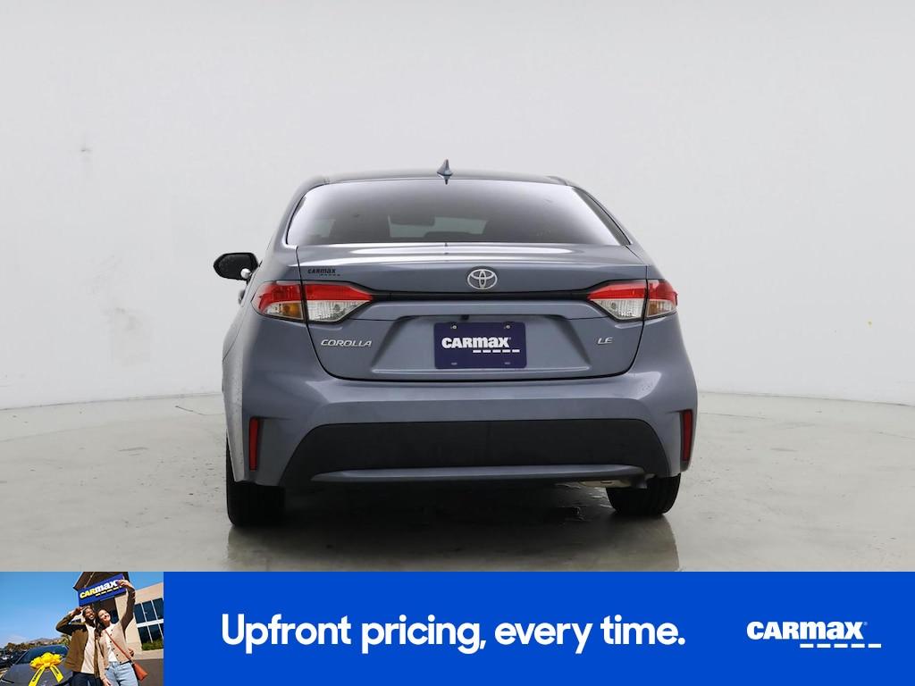 used 2021 Toyota Corolla car, priced at $18,998