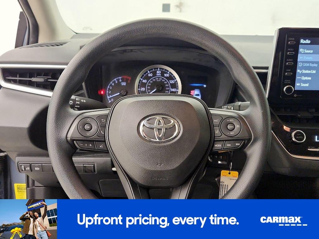 used 2021 Toyota Corolla car, priced at $18,998