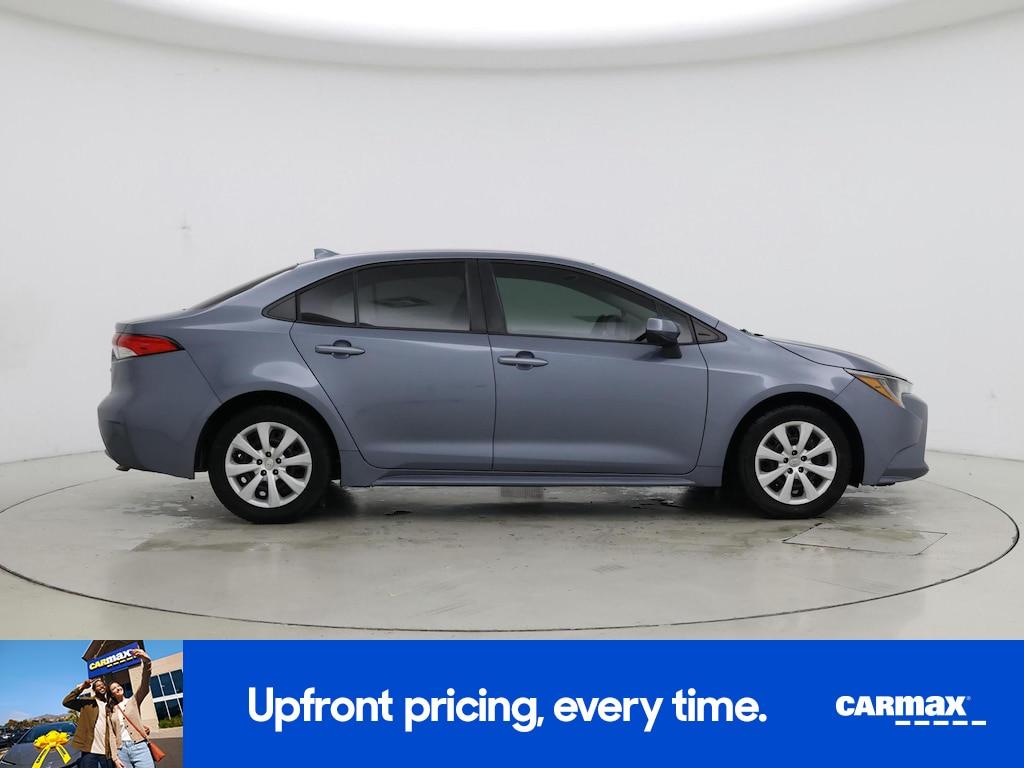 used 2021 Toyota Corolla car, priced at $18,998