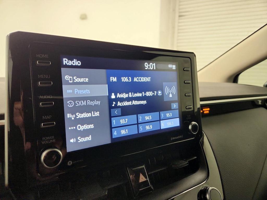 used 2021 Toyota Corolla car, priced at $18,998