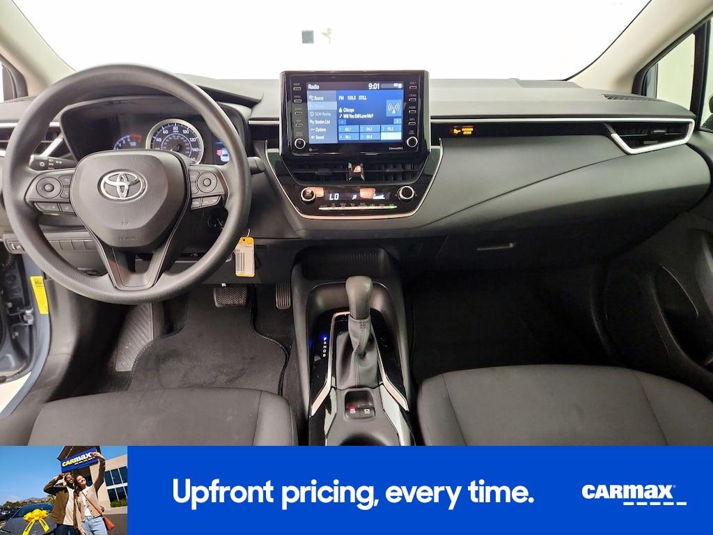 used 2021 Toyota Corolla car, priced at $18,998