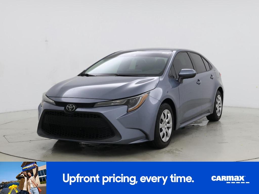 used 2021 Toyota Corolla car, priced at $18,998
