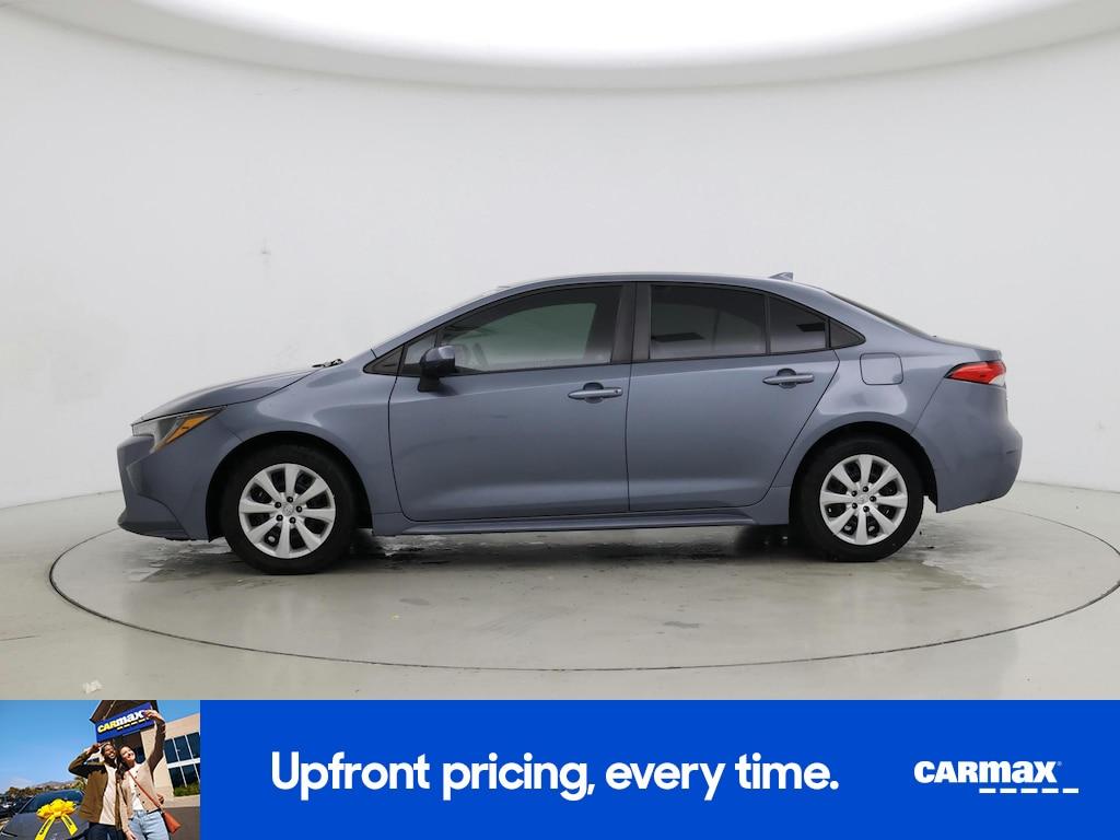 used 2021 Toyota Corolla car, priced at $18,998