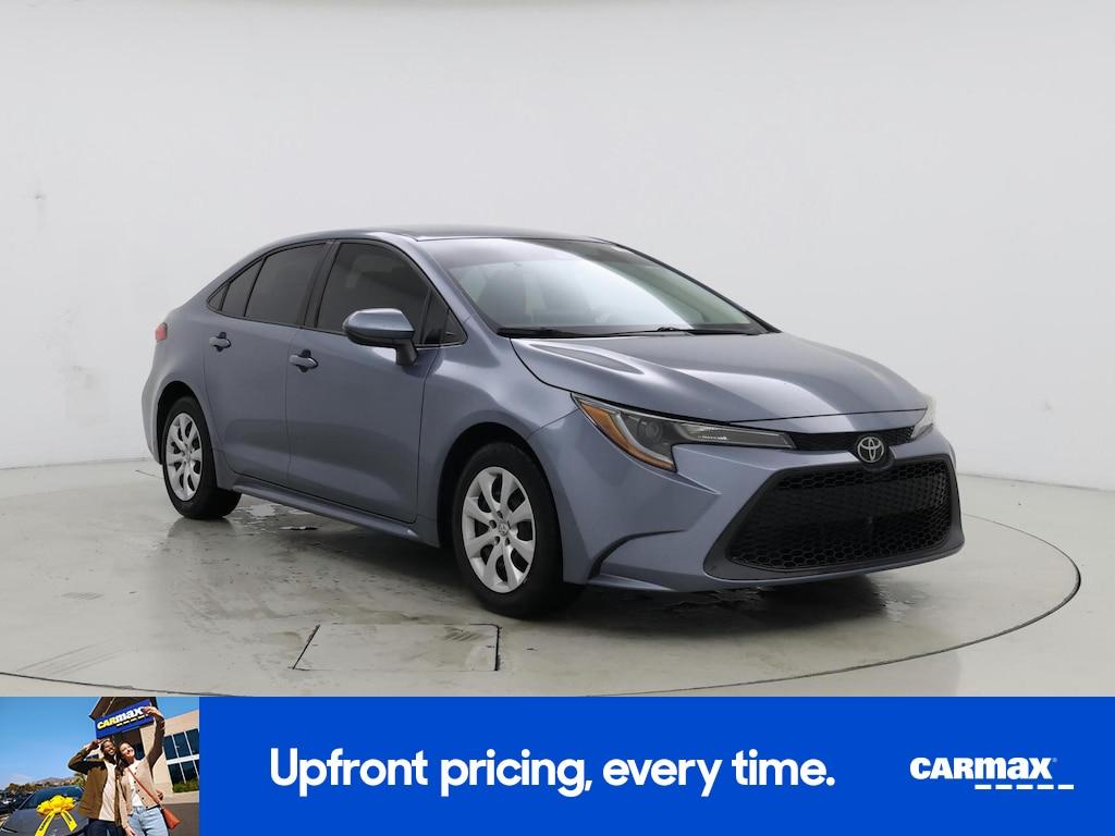 used 2021 Toyota Corolla car, priced at $18,998
