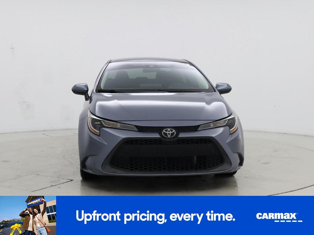 used 2021 Toyota Corolla car, priced at $18,998