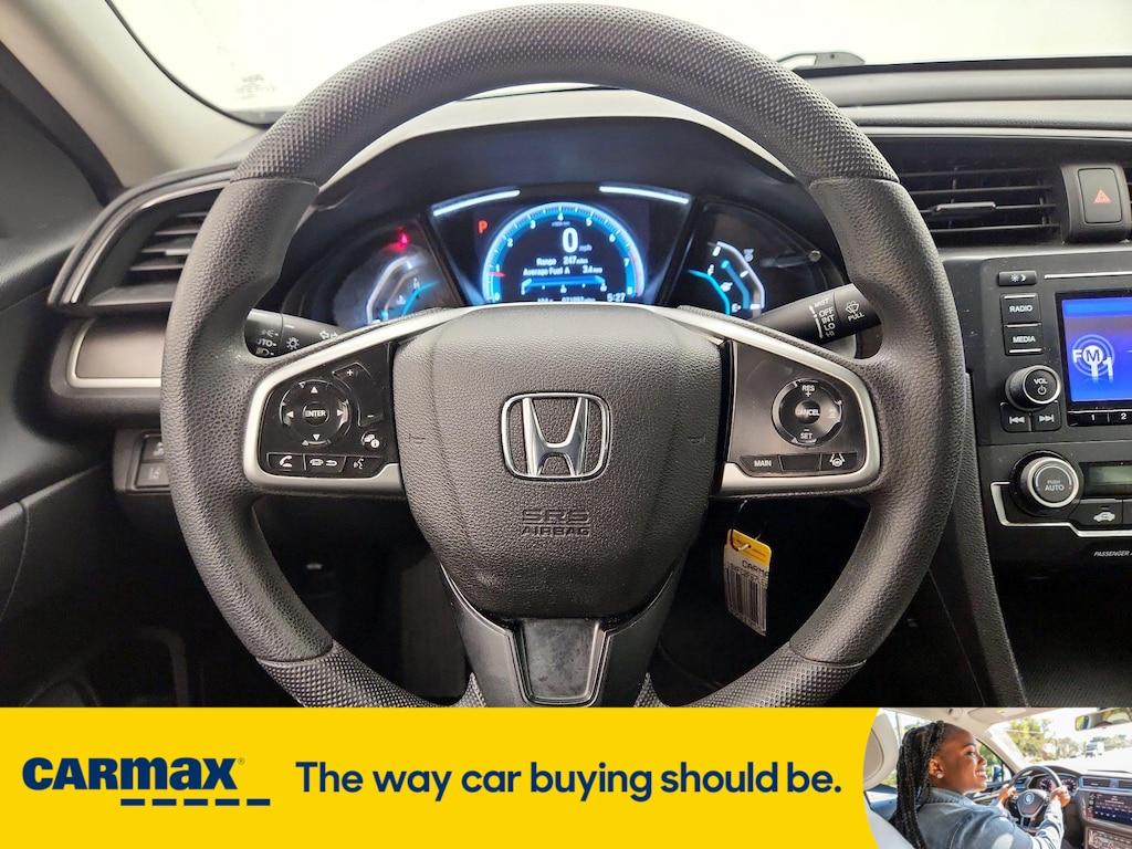 used 2020 Honda Civic car, priced at $18,998