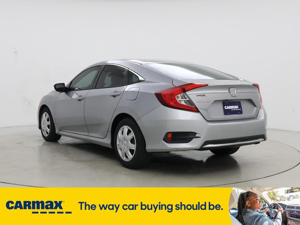 used 2020 Honda Civic car, priced at $18,998