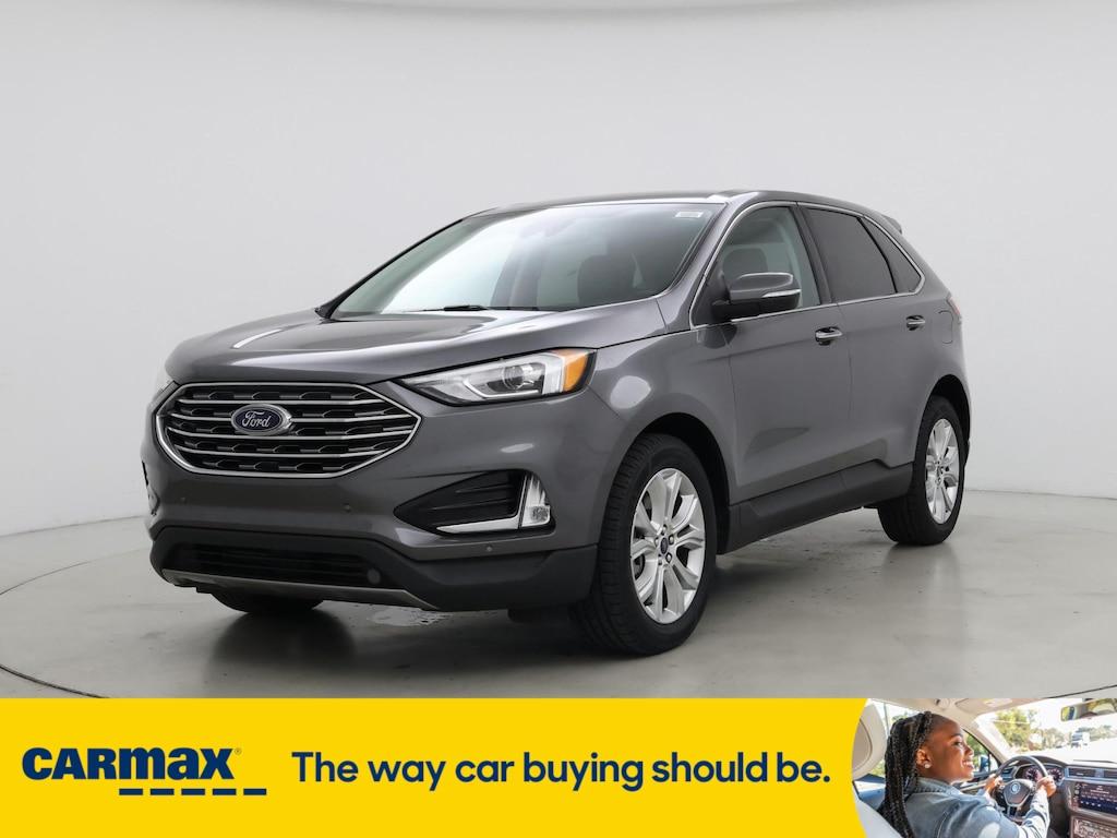 used 2022 Ford Edge car, priced at $22,998