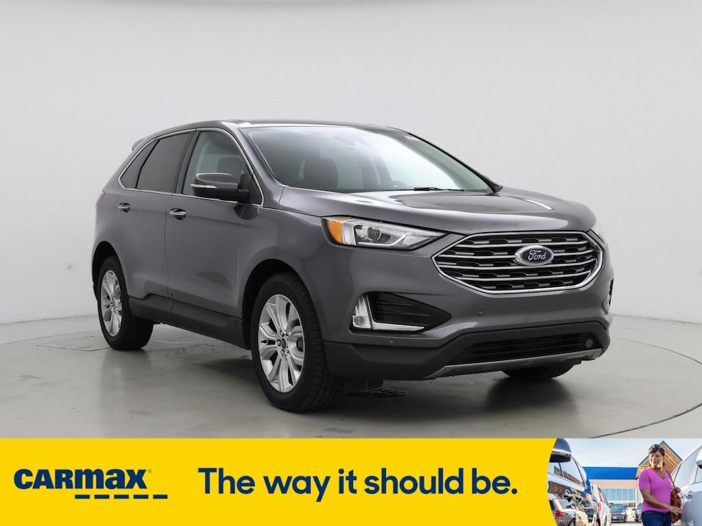 used 2022 Ford Edge car, priced at $22,998