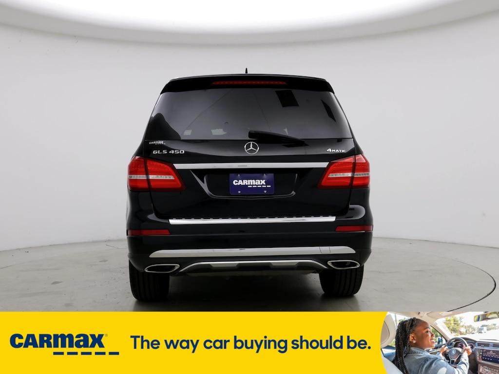 used 2019 Mercedes-Benz GLS 450 car, priced at $34,998