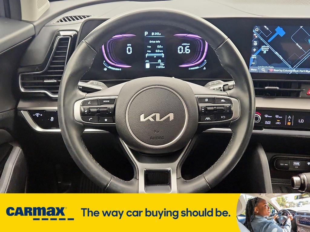 used 2023 Kia Sportage car, priced at $26,998