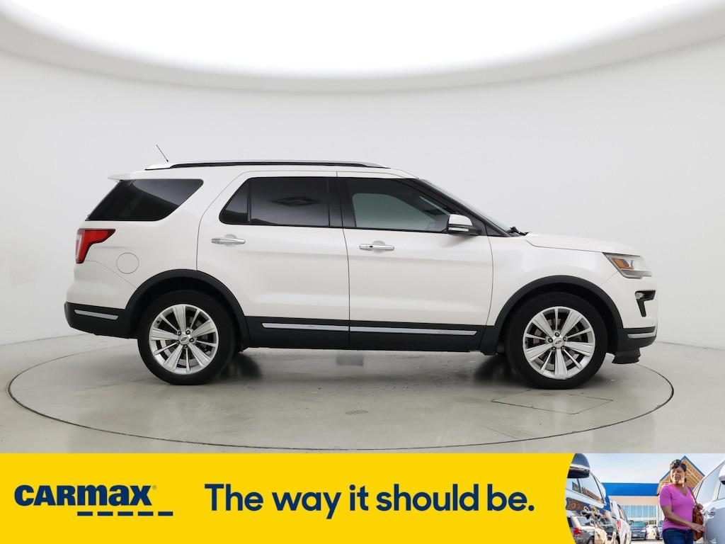 used 2019 Ford Explorer car, priced at $18,998