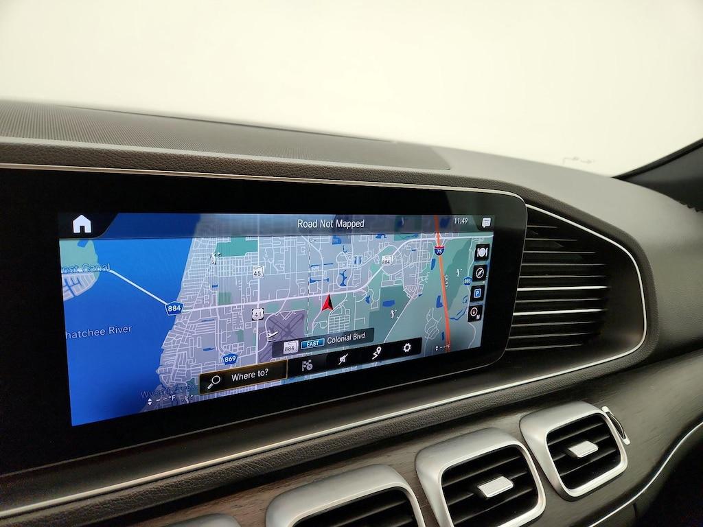 used 2021 Mercedes-Benz GLE 350 car, priced at $35,998