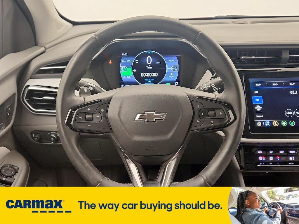 used 2023 Chevrolet Bolt EUV car, priced at $24,879