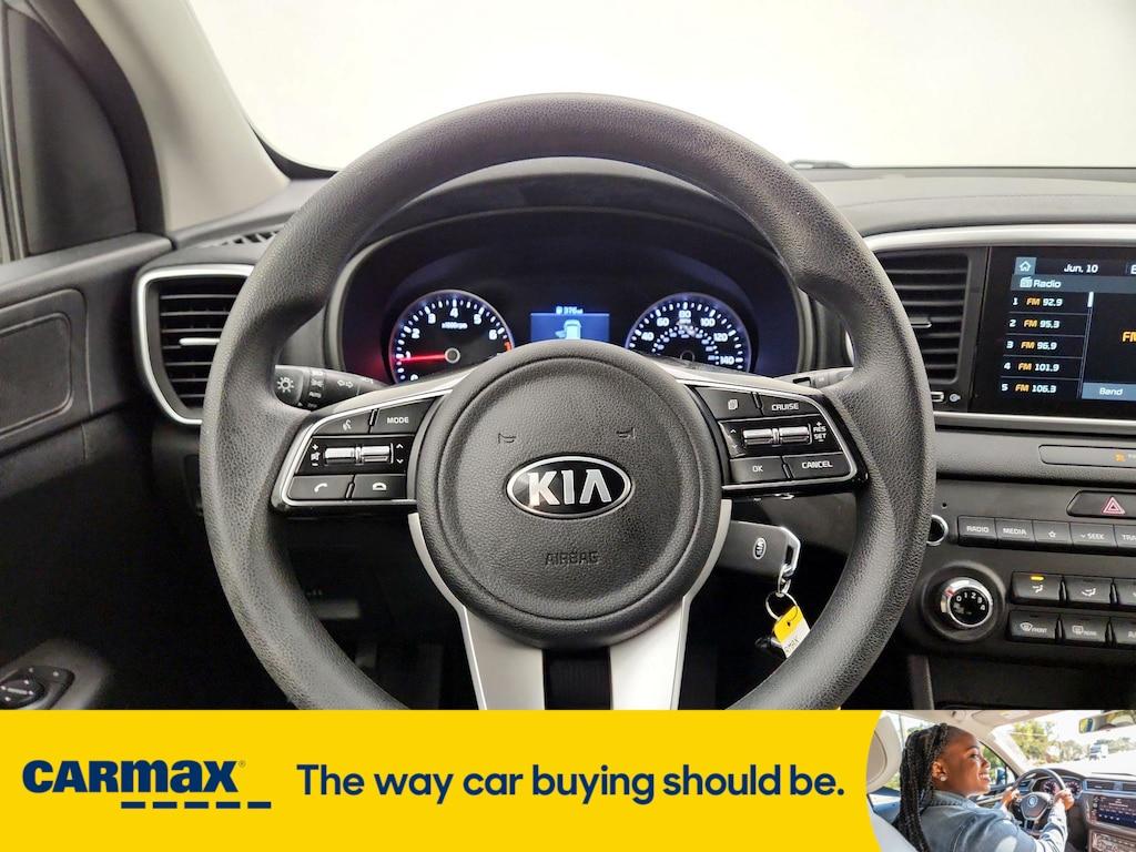 used 2022 Kia Sportage car, priced at $18,998