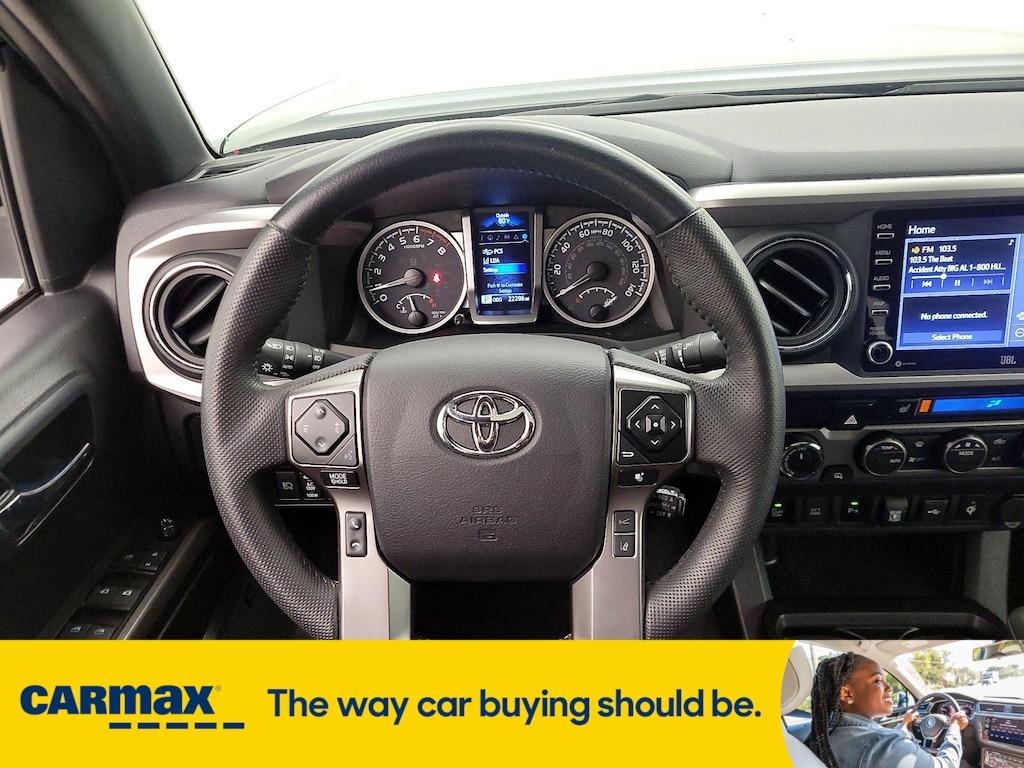 used 2022 Toyota Tacoma car, priced at $41,998