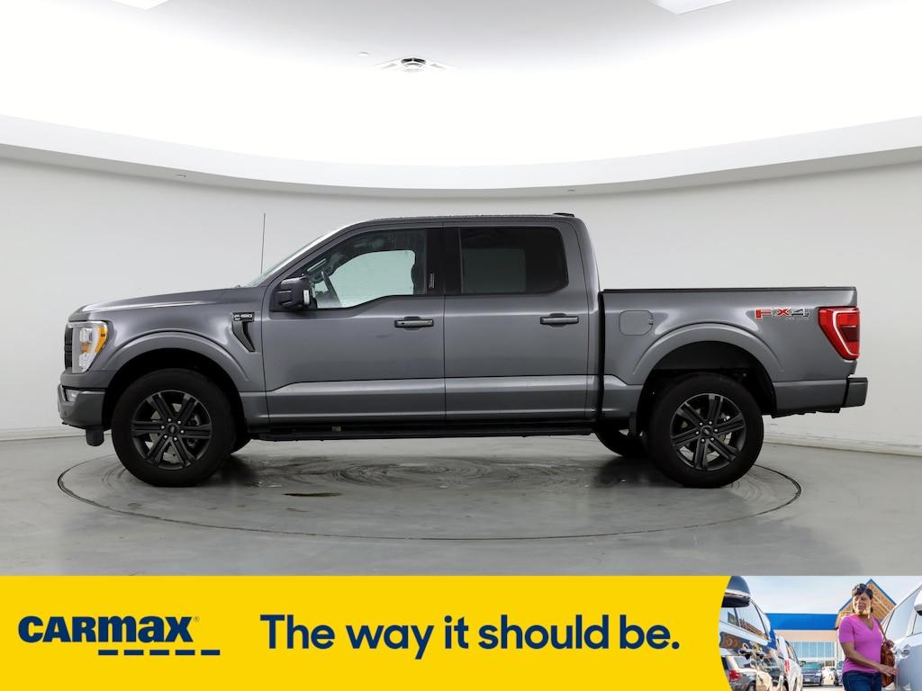 used 2021 Ford F-150 car, priced at $39,998