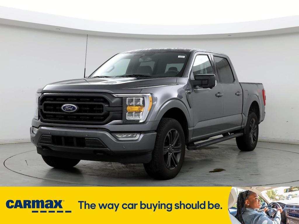 used 2021 Ford F-150 car, priced at $39,998