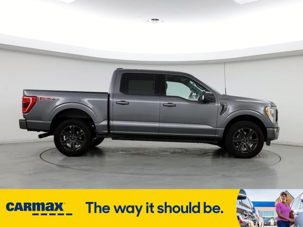 used 2021 Ford F-150 car, priced at $39,998