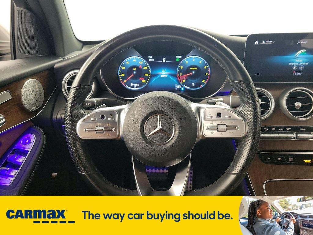 used 2021 Mercedes-Benz GLC 300 car, priced at $43,998