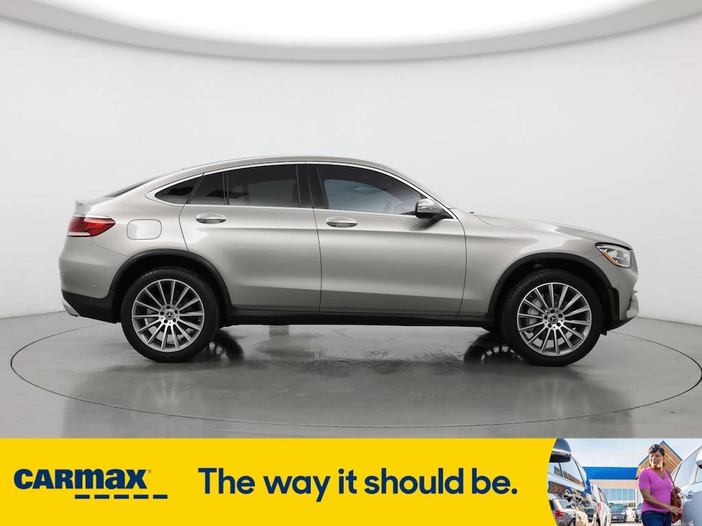 used 2021 Mercedes-Benz GLC 300 car, priced at $43,998