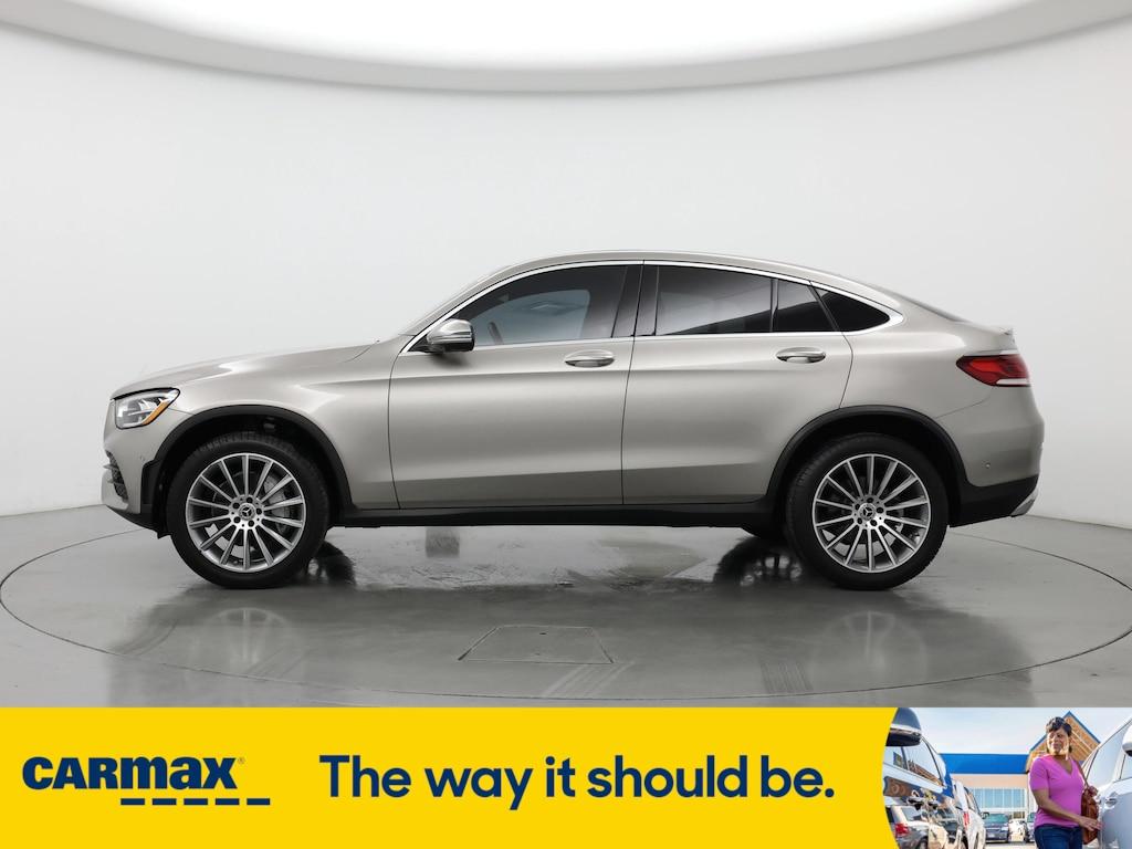 used 2021 Mercedes-Benz GLC 300 car, priced at $43,998