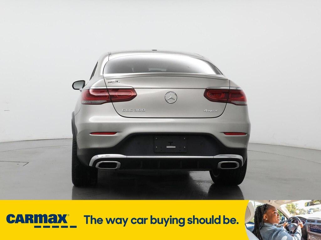used 2021 Mercedes-Benz GLC 300 car, priced at $43,998