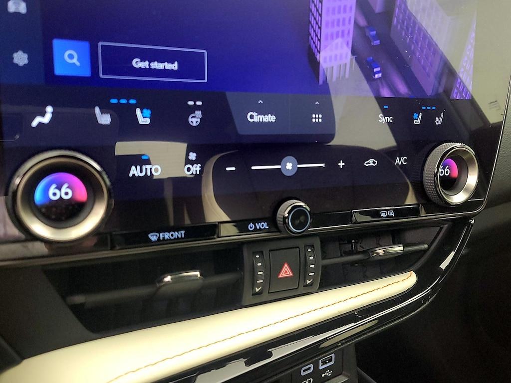 used 2022 Lexus NX 350 car, priced at $41,998