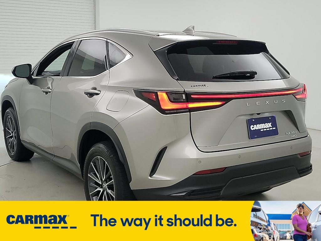 used 2022 Lexus NX 350 car, priced at $41,998
