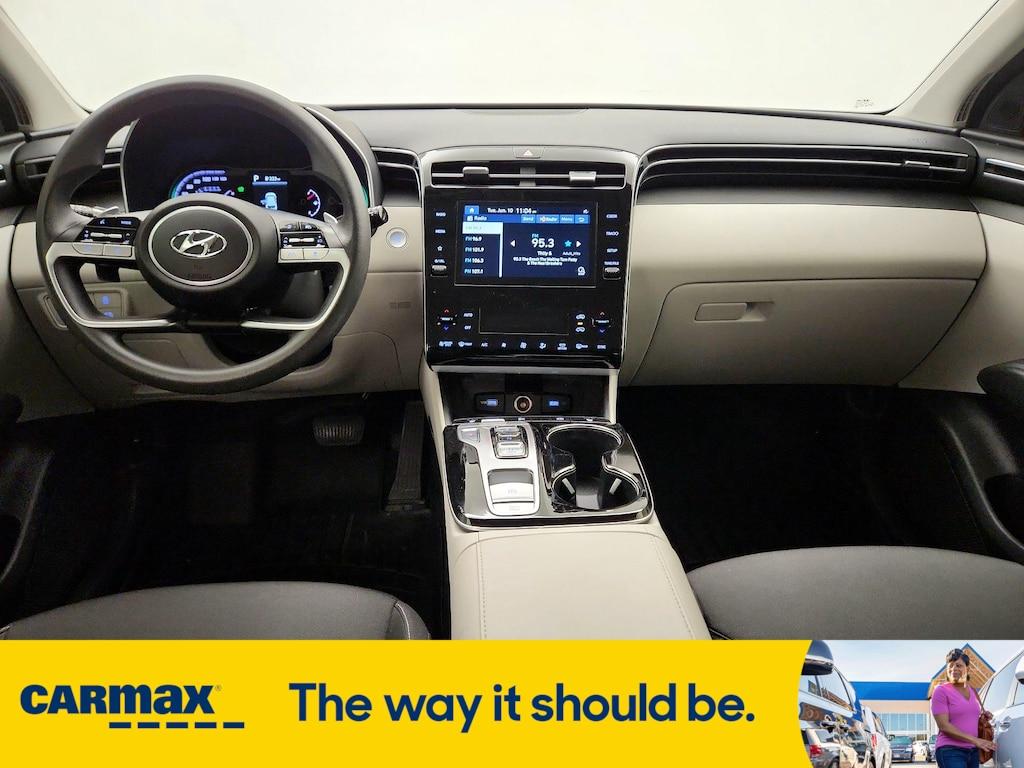 used 2022 Hyundai TUCSON Hybrid car, priced at $25,998