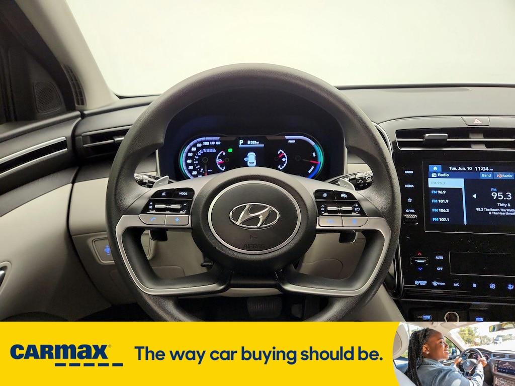 used 2022 Hyundai TUCSON Hybrid car, priced at $25,998