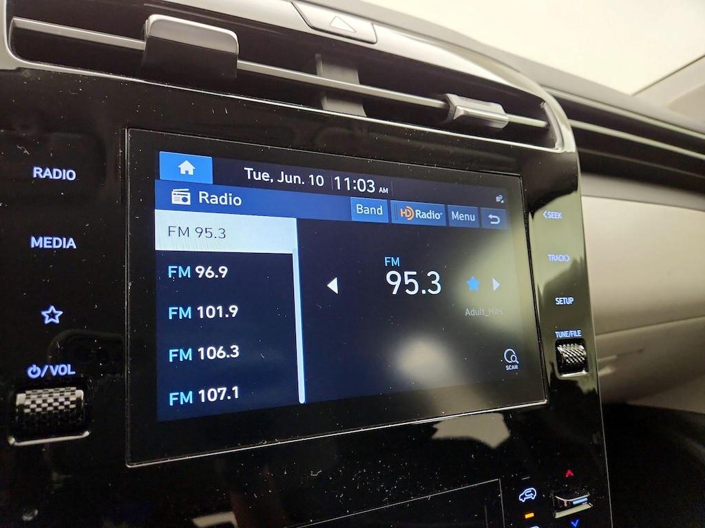 used 2022 Hyundai TUCSON Hybrid car, priced at $25,998