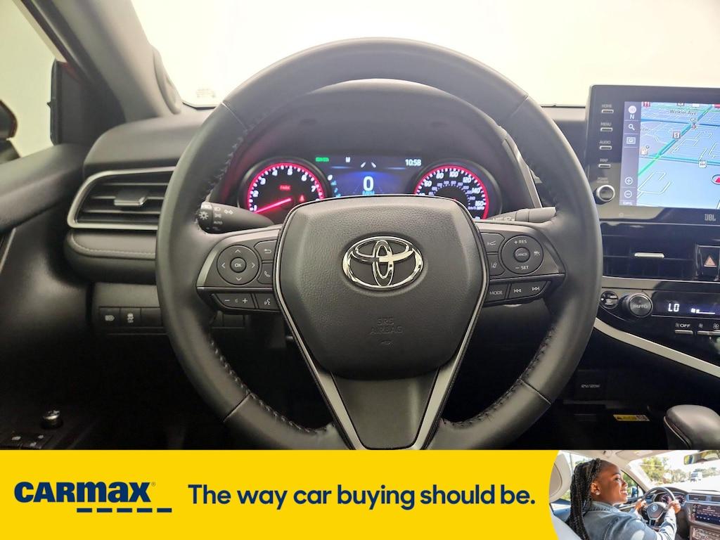 used 2023 Toyota Camry car, priced at $31,998