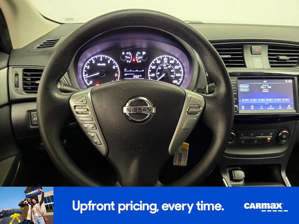used 2019 Nissan Sentra car, priced at $14,998