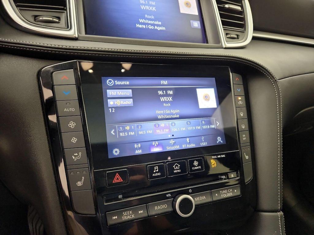 used 2021 INFINITI QX50 car, priced at $26,998