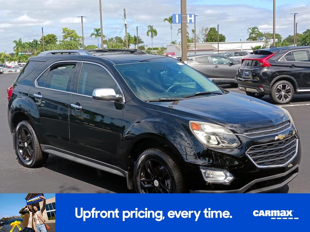 used 2017 Chevrolet Equinox car, priced at $18,998