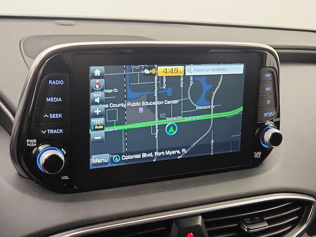 used 2019 Hyundai Santa Fe car, priced at $21,998