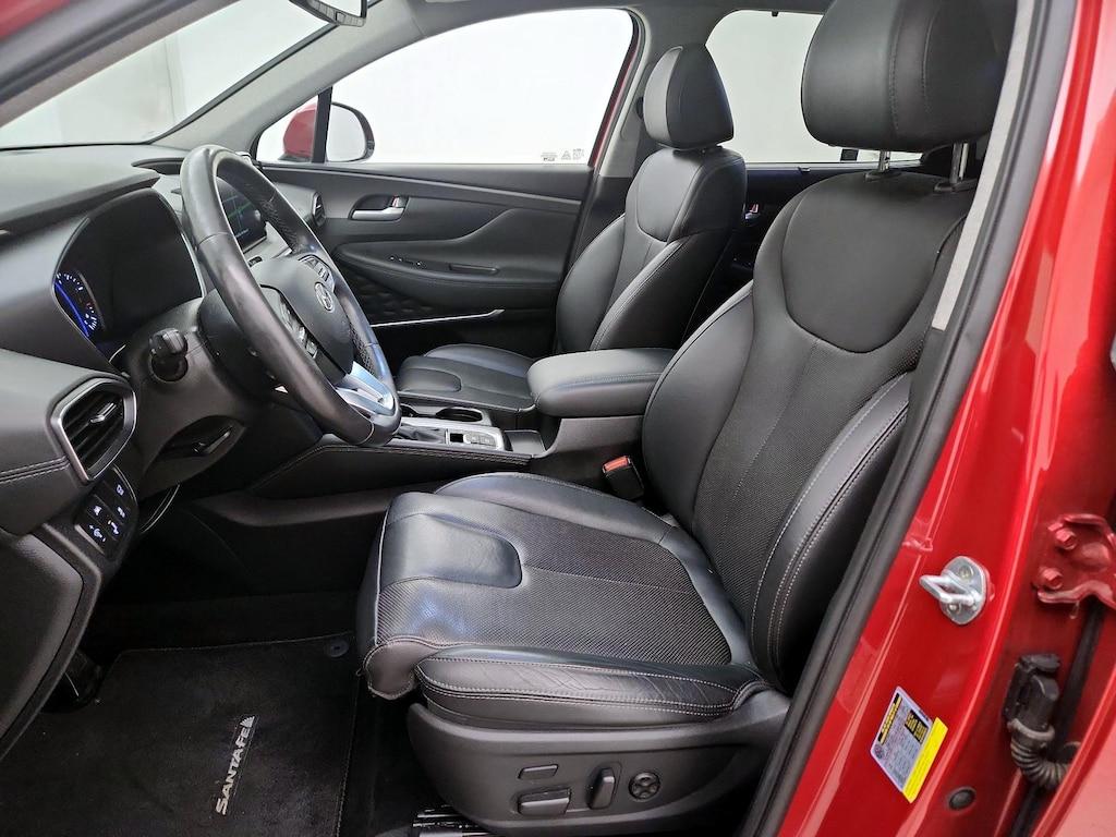 used 2019 Hyundai Santa Fe car, priced at $21,998