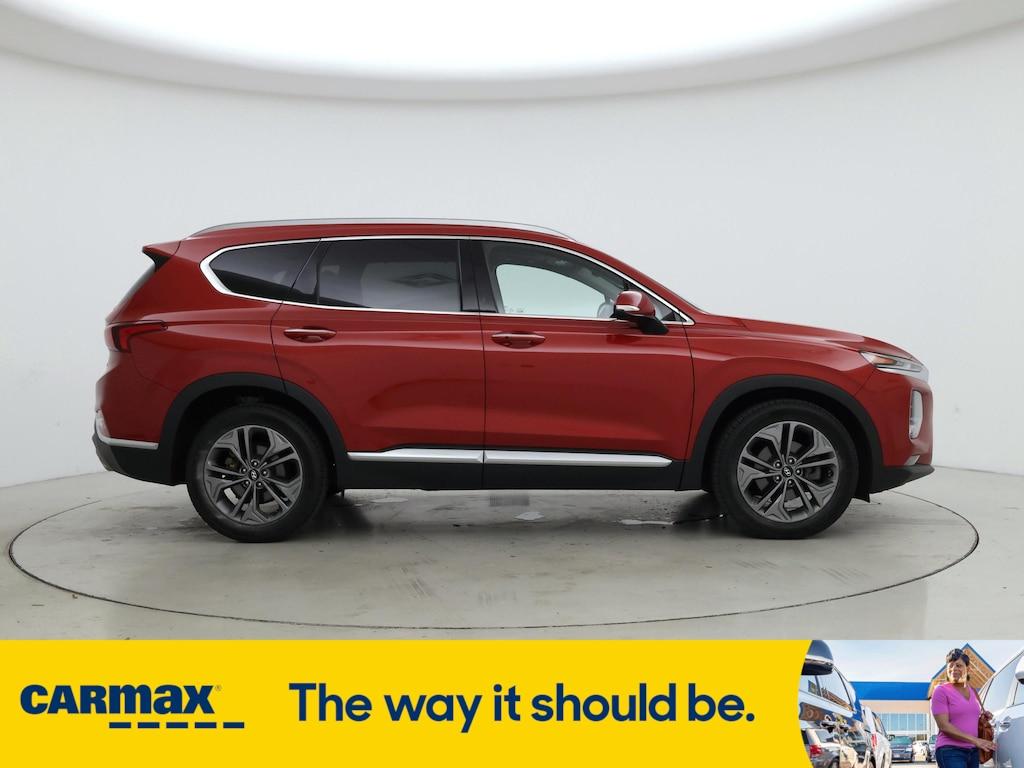 used 2019 Hyundai Santa Fe car, priced at $21,998
