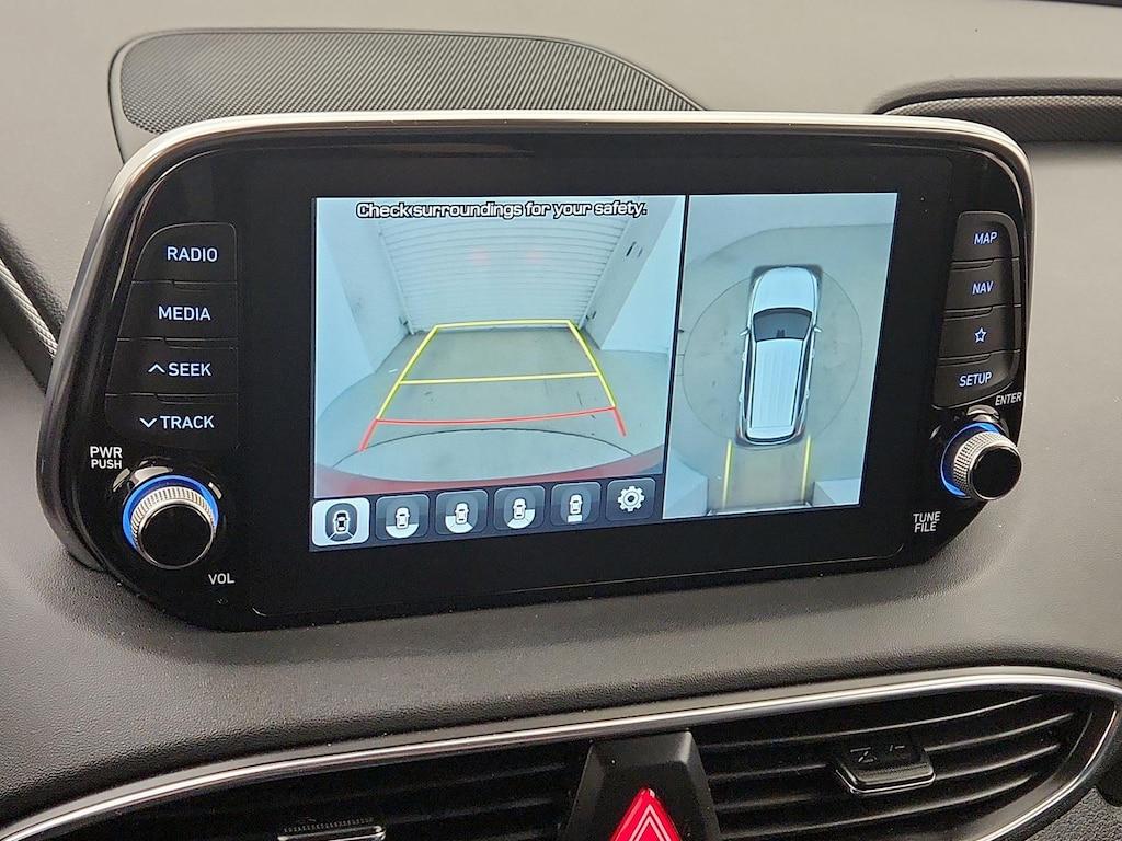 used 2019 Hyundai Santa Fe car, priced at $21,998