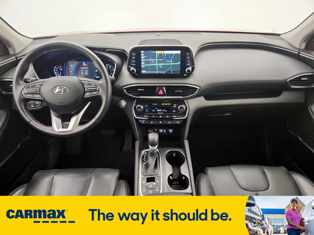 used 2019 Hyundai Santa Fe car, priced at $21,998