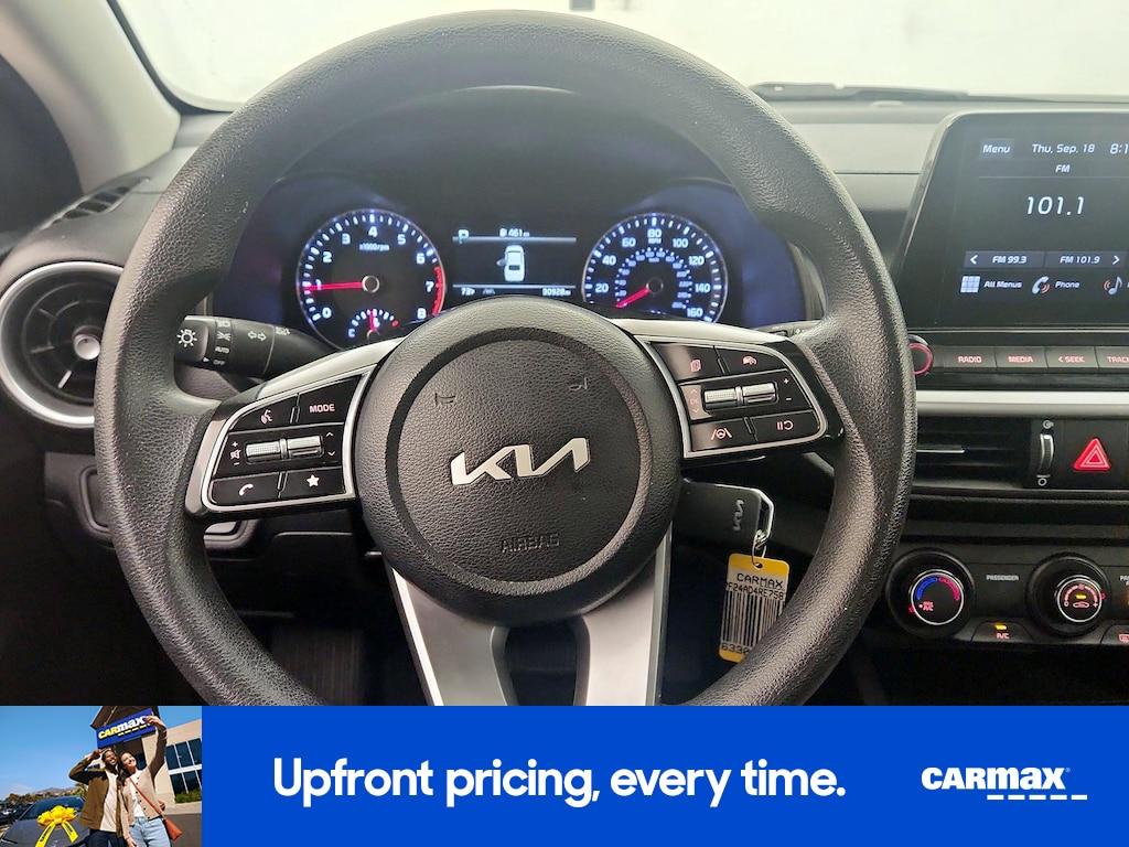 used 2024 Kia Forte car, priced at $18,998