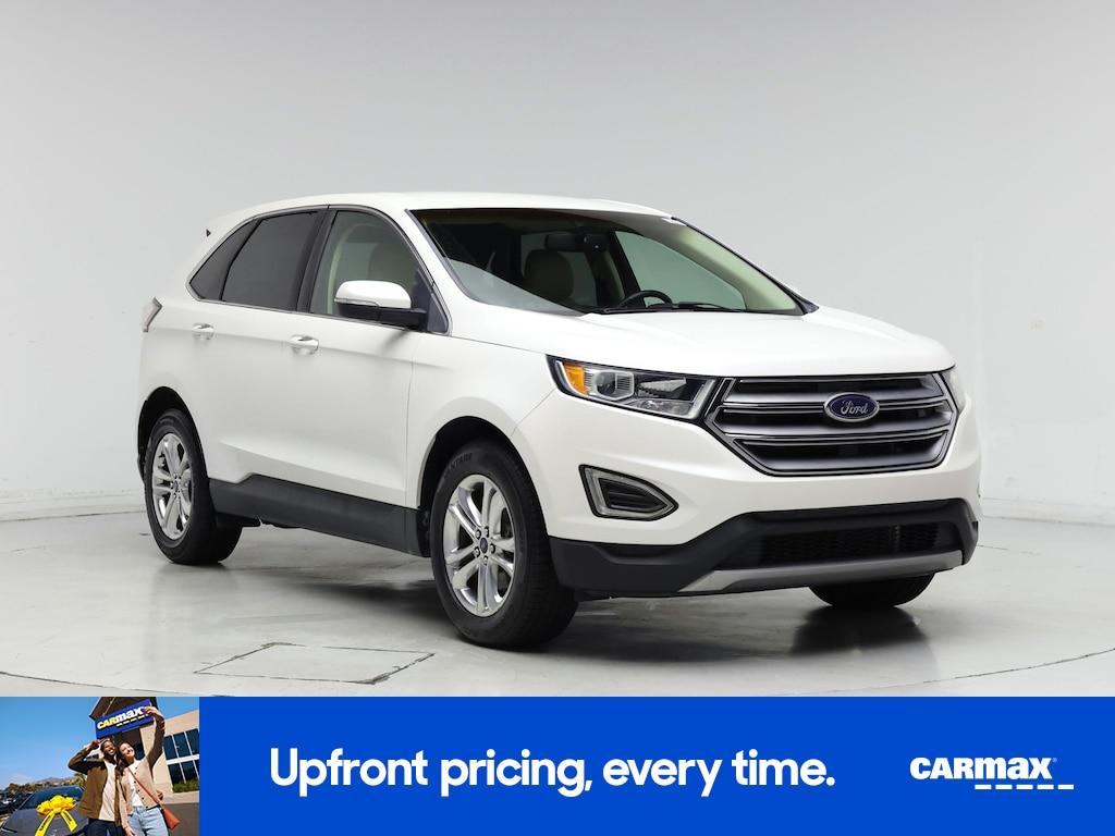 used 2016 Ford Edge car, priced at $16,998