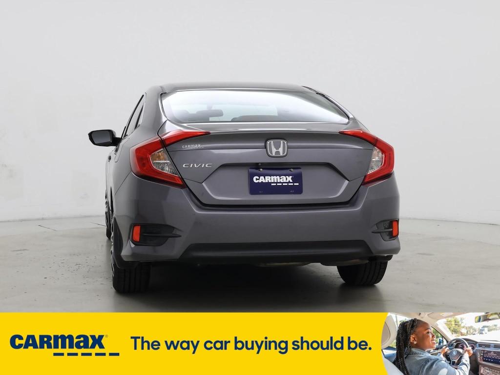 used 2017 Honda Civic car, priced at $15,998