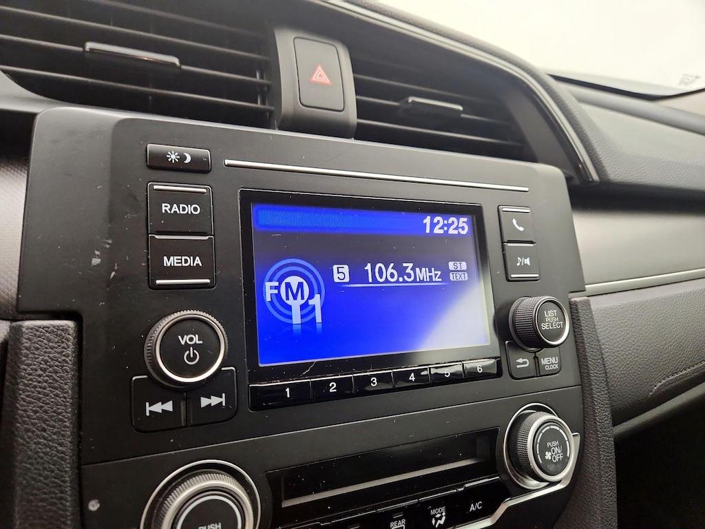 used 2017 Honda Civic car, priced at $15,998