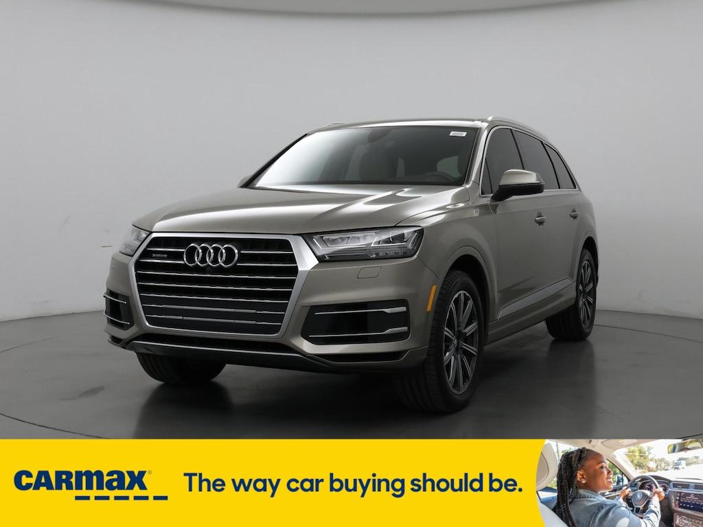 used 2017 Audi Q7 car, priced at $29,998